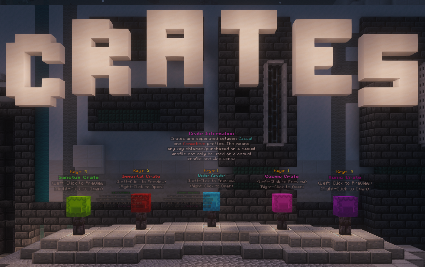 Crates