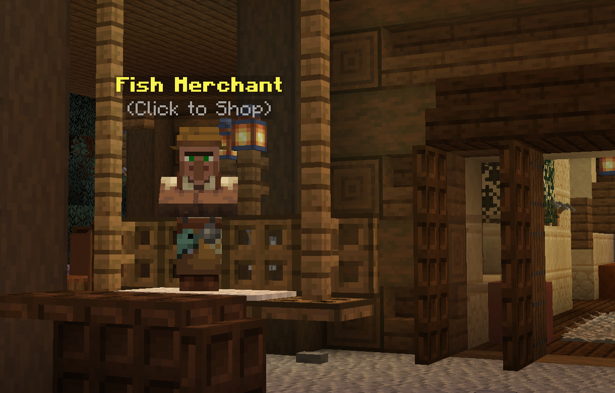 Cozy Cabin shop