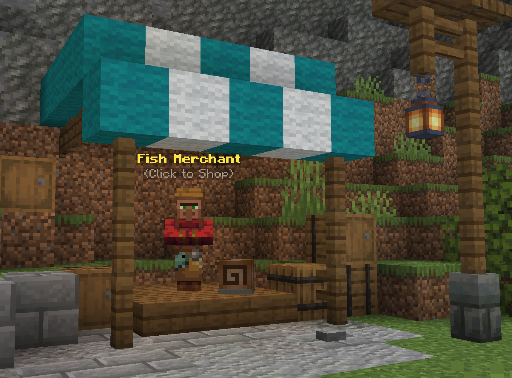 Fish Merchant