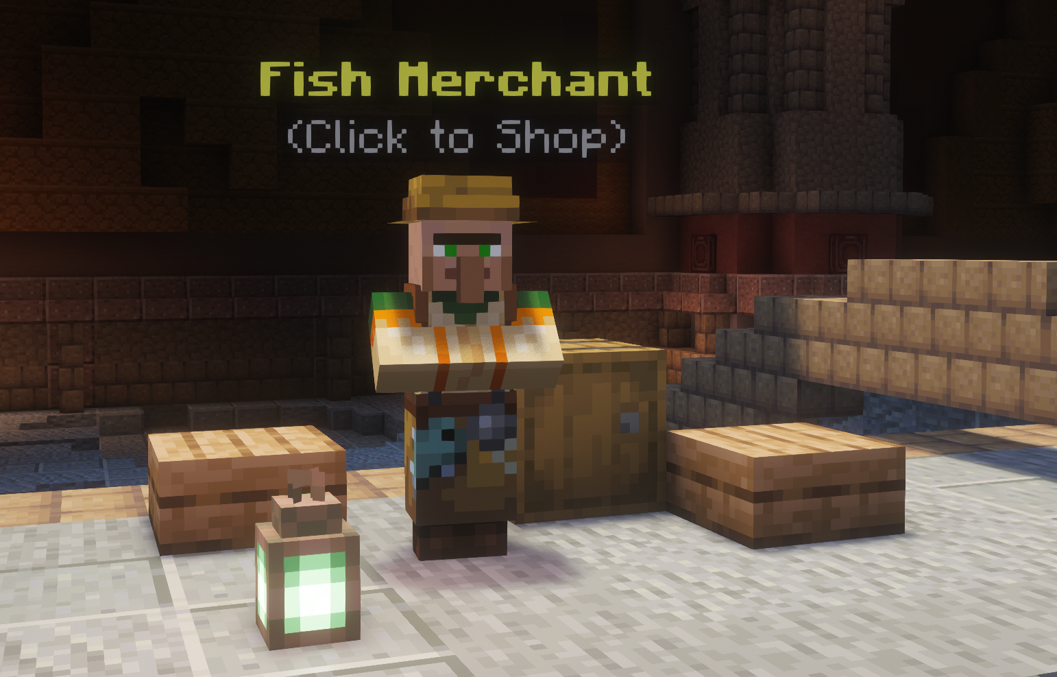 Forbidden Temple shop