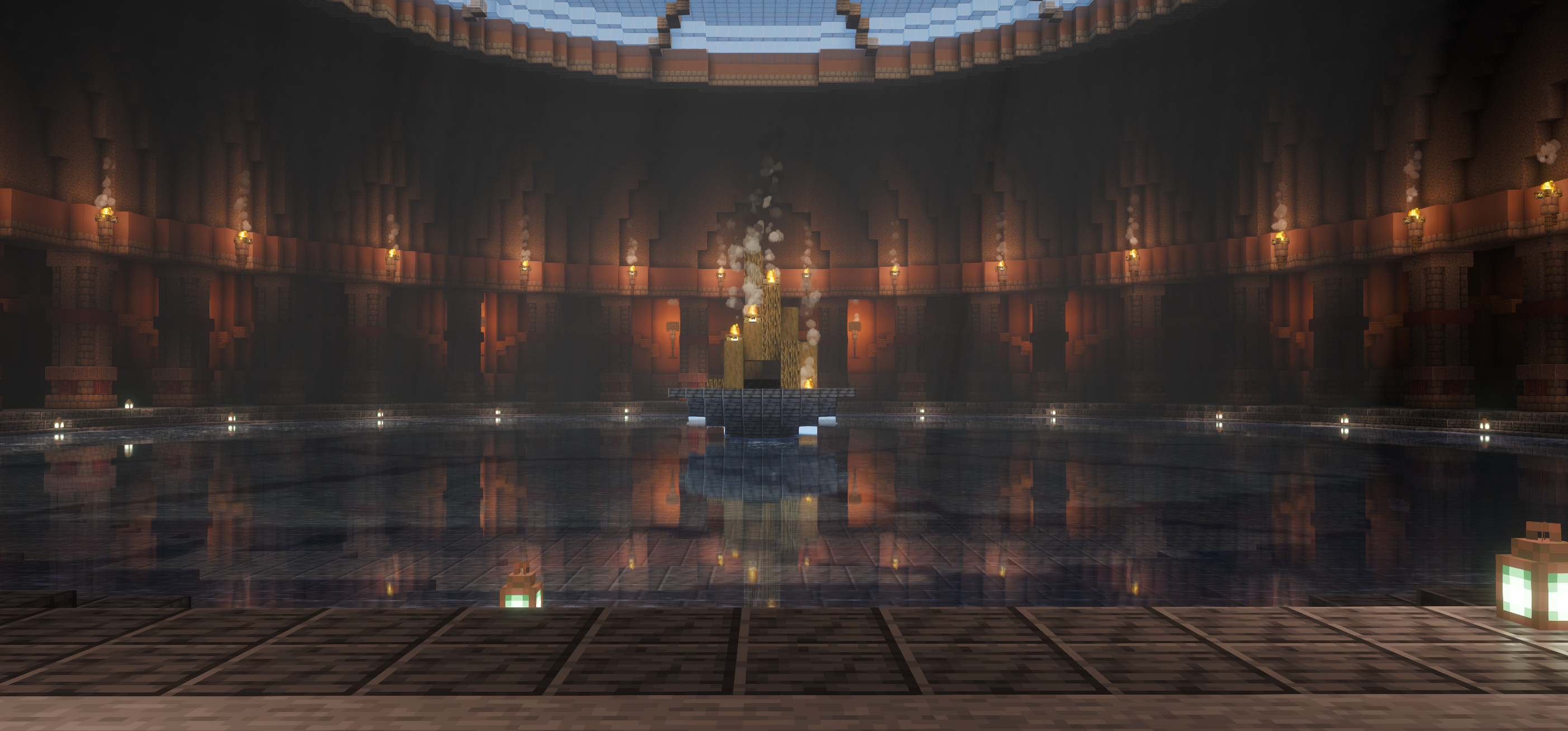 Forbidden Temple area