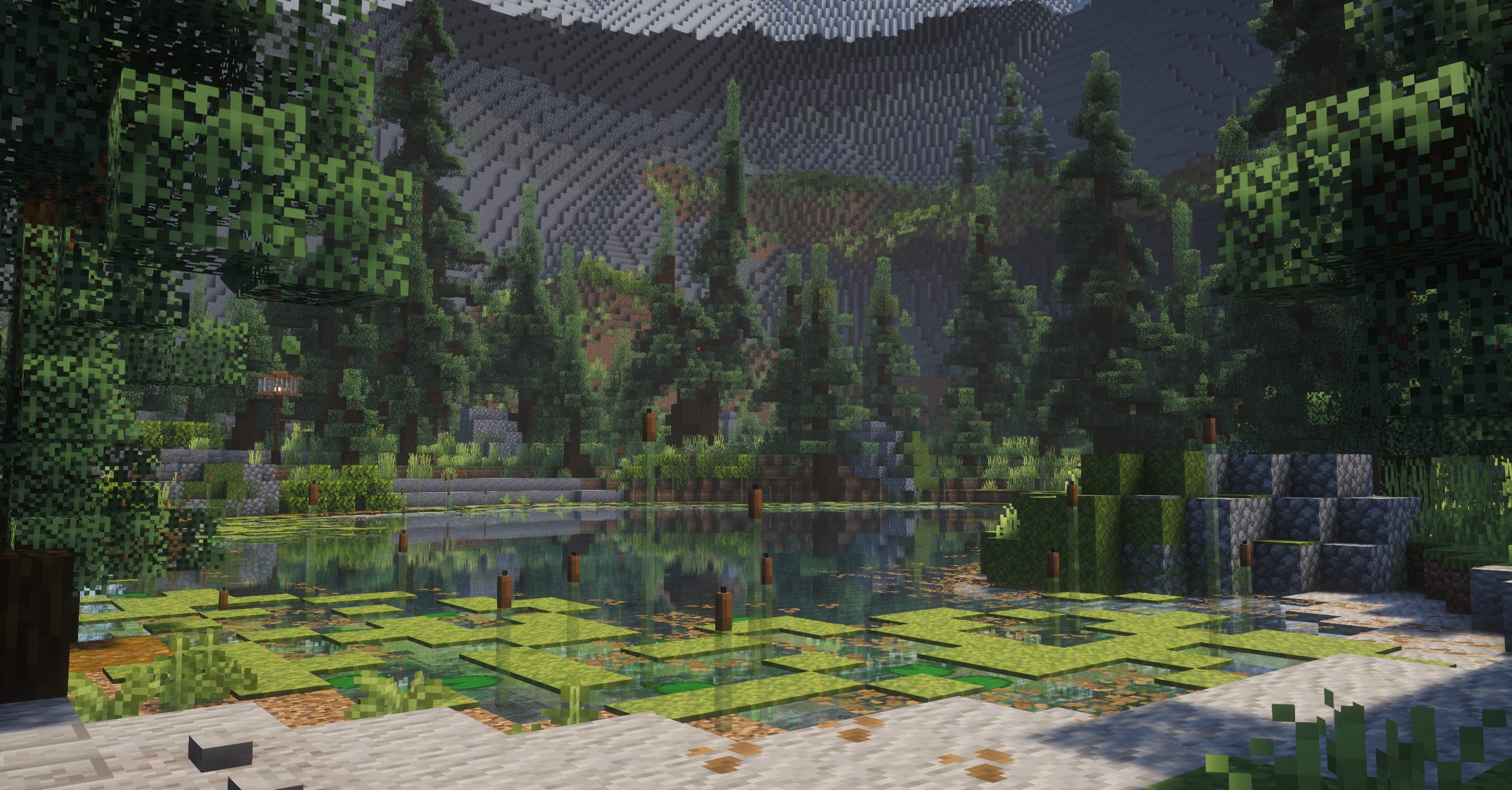 Pine Peaks area