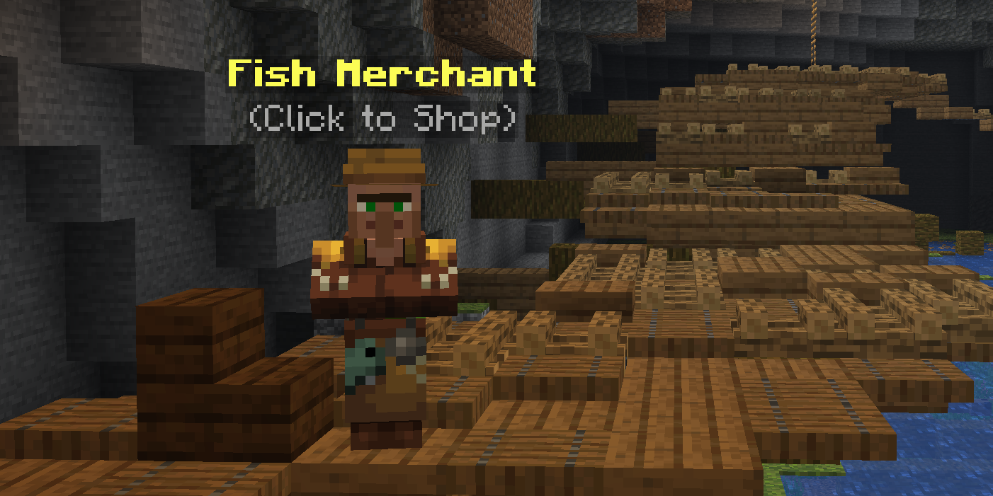 Sacred Pass shop