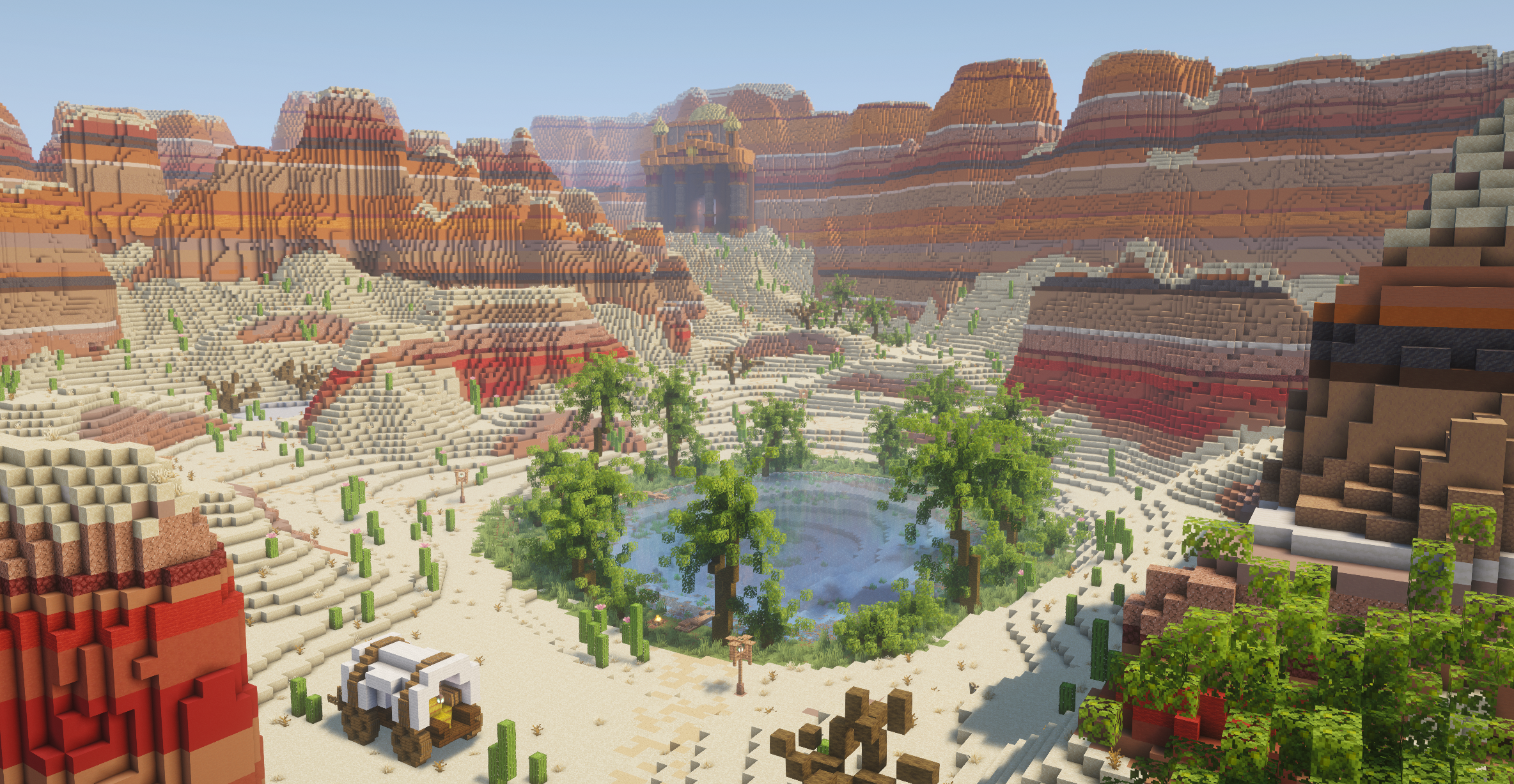 Scorched Oasis area