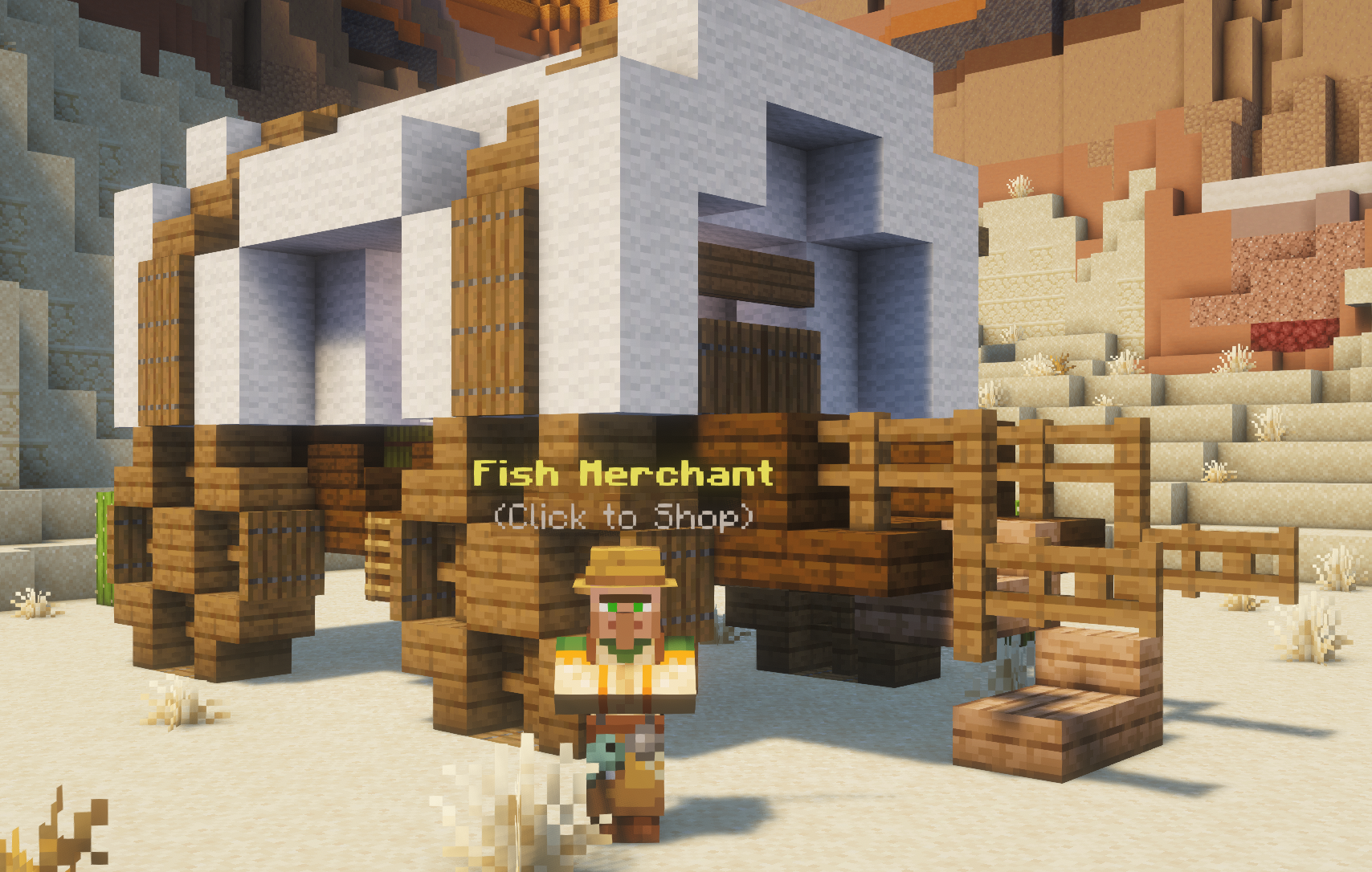 Scorched Oasis shop
