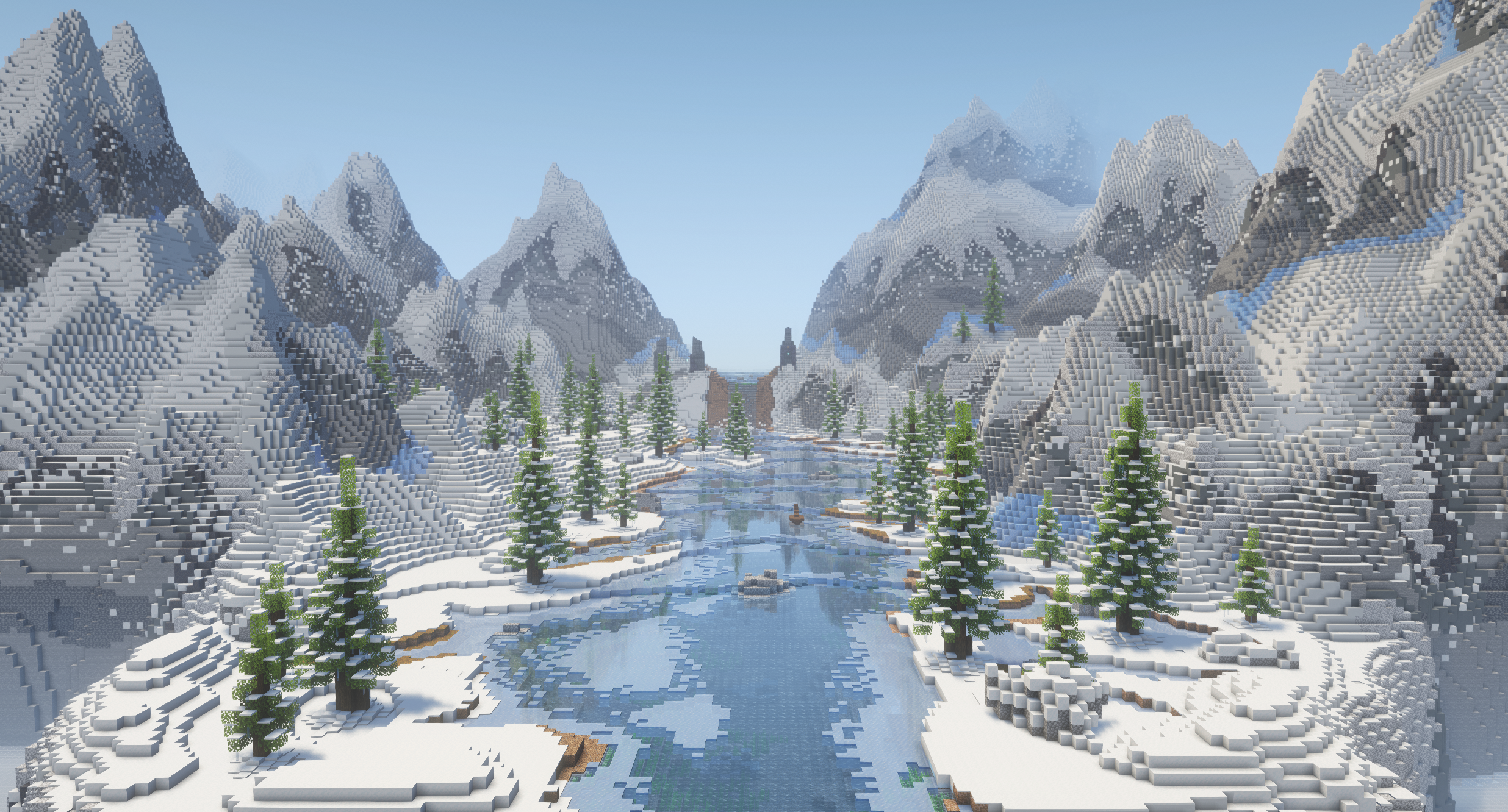 Snowy Summit area
