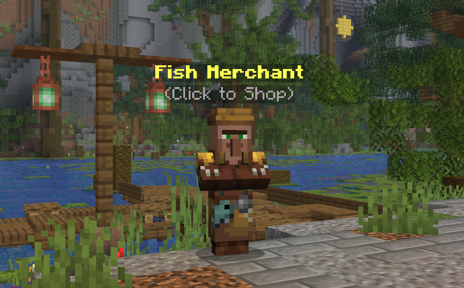 Tropical Grove shop