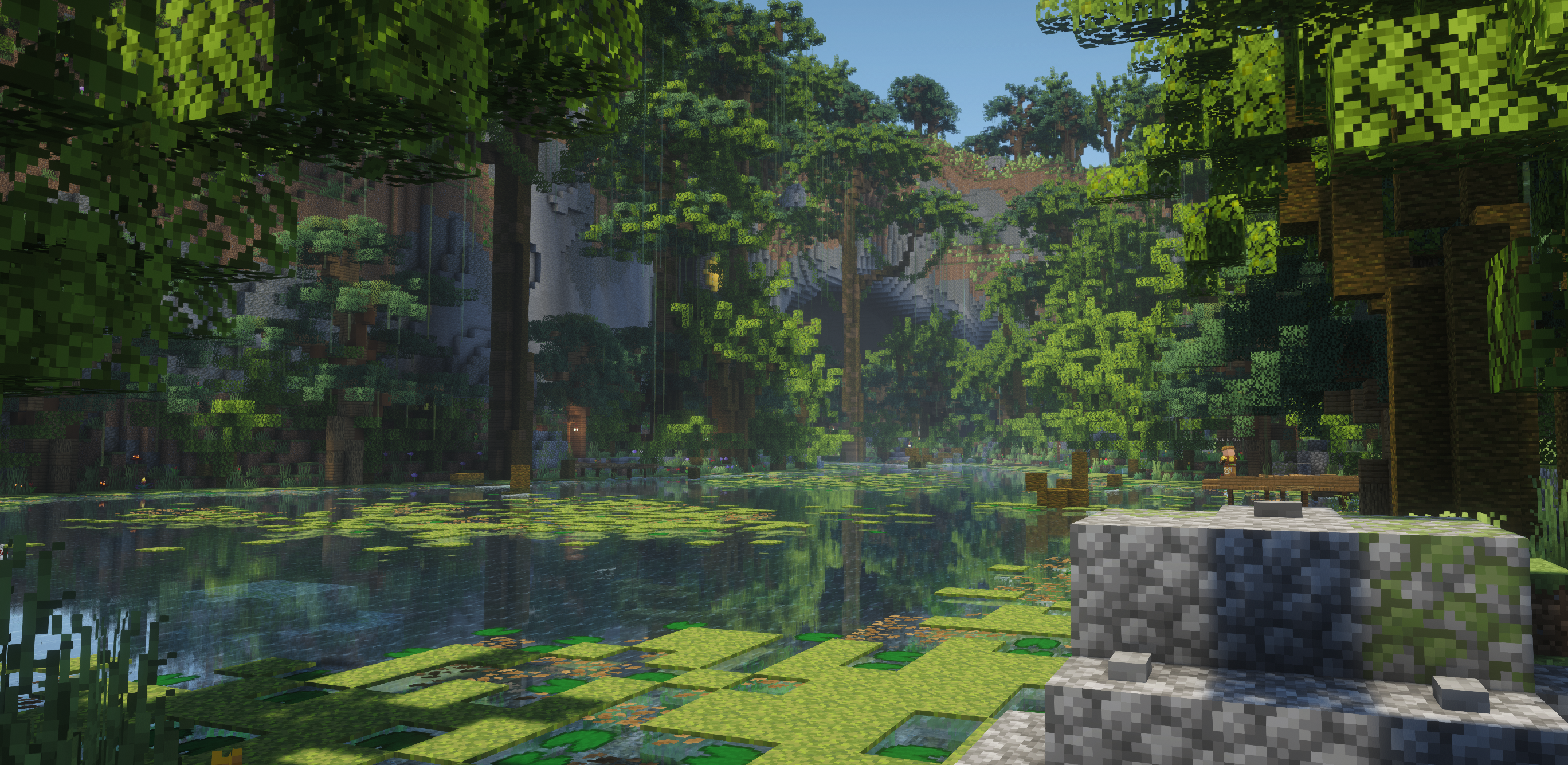 Tropical Grove