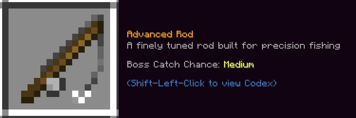 Advanced Rod