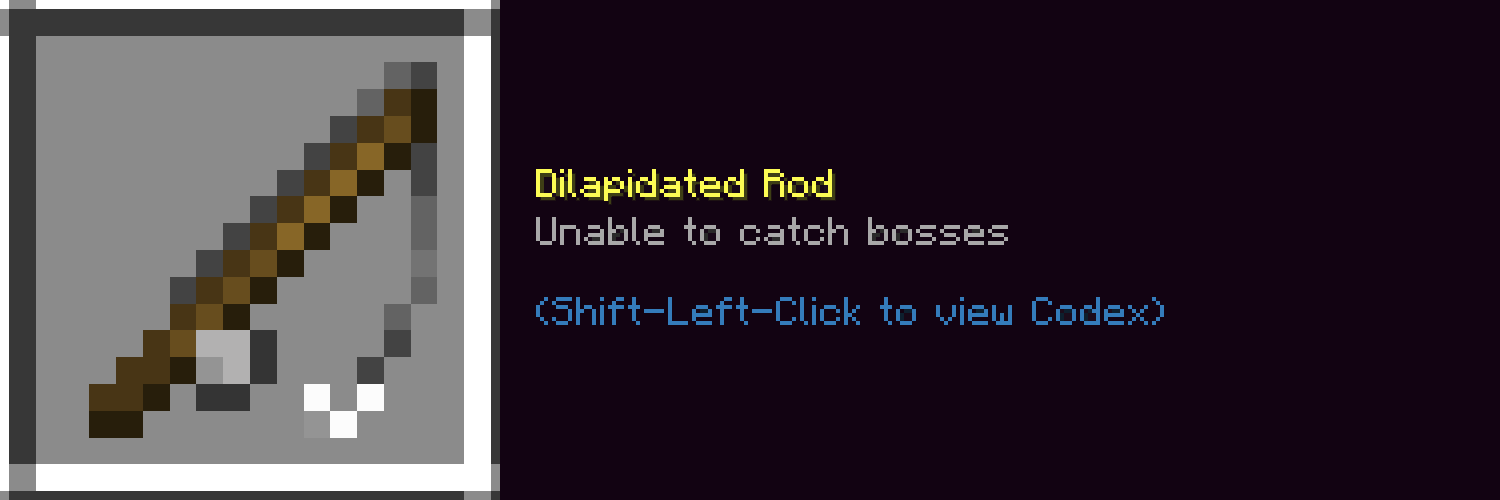 Dilapidated Rod