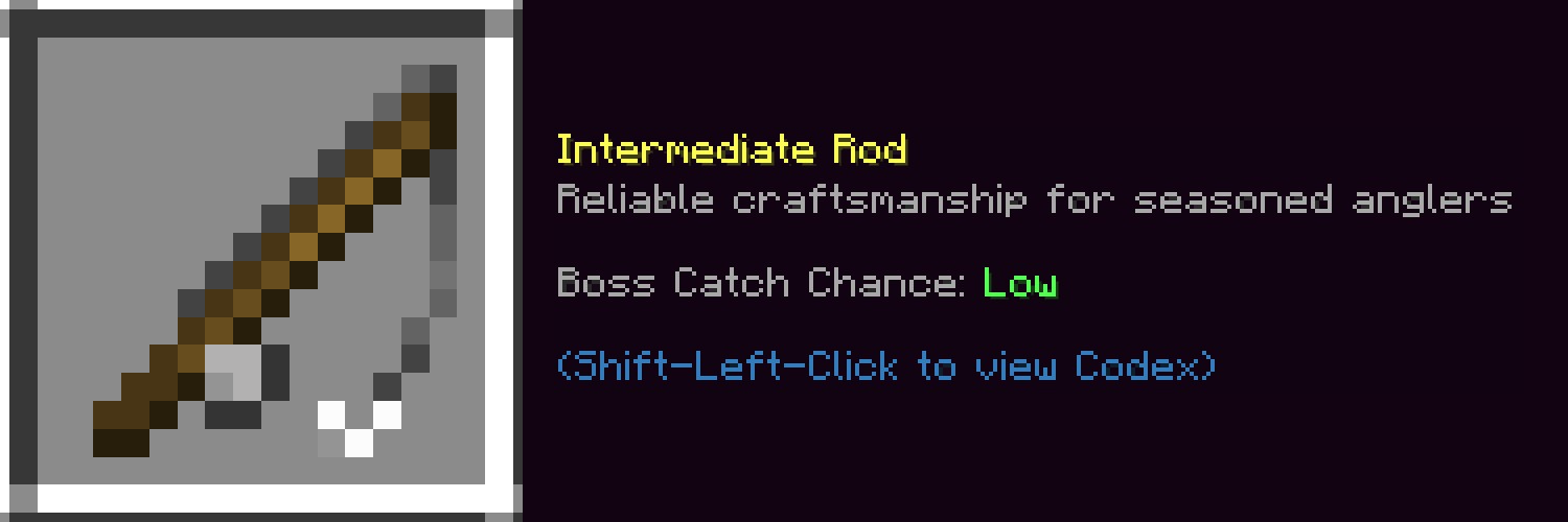 Intermediate Rod