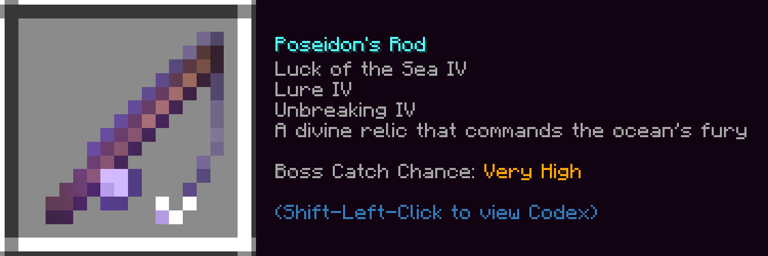 Poseidon's Rod