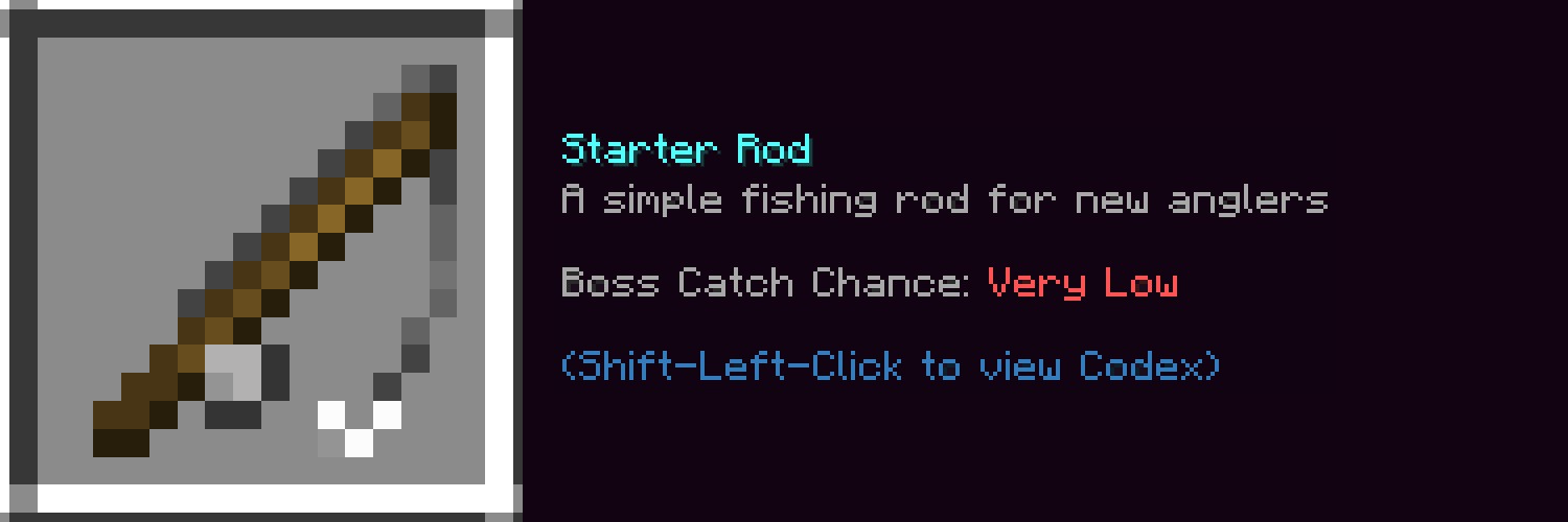 Starter Rod