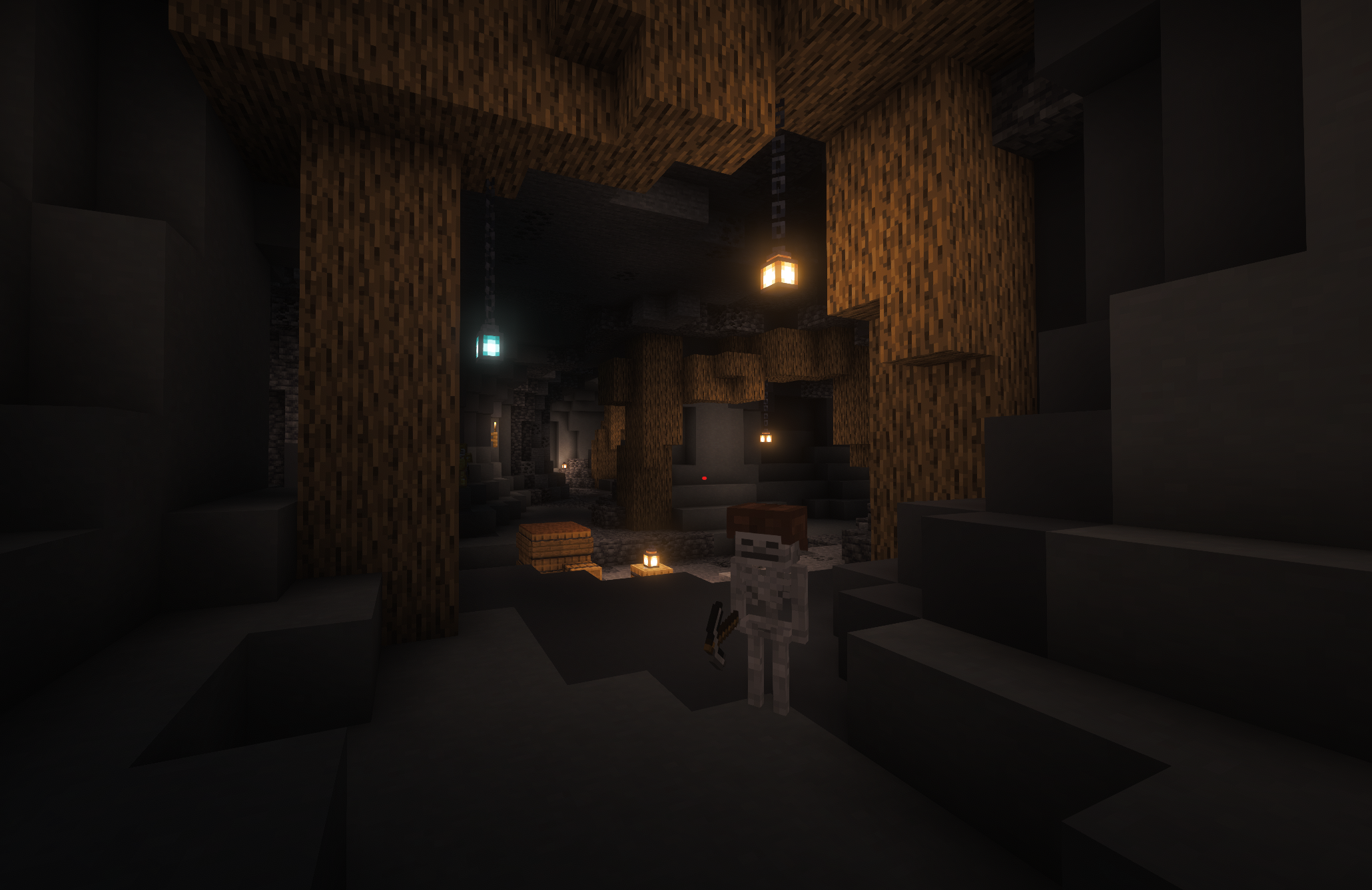 Coal Mine area