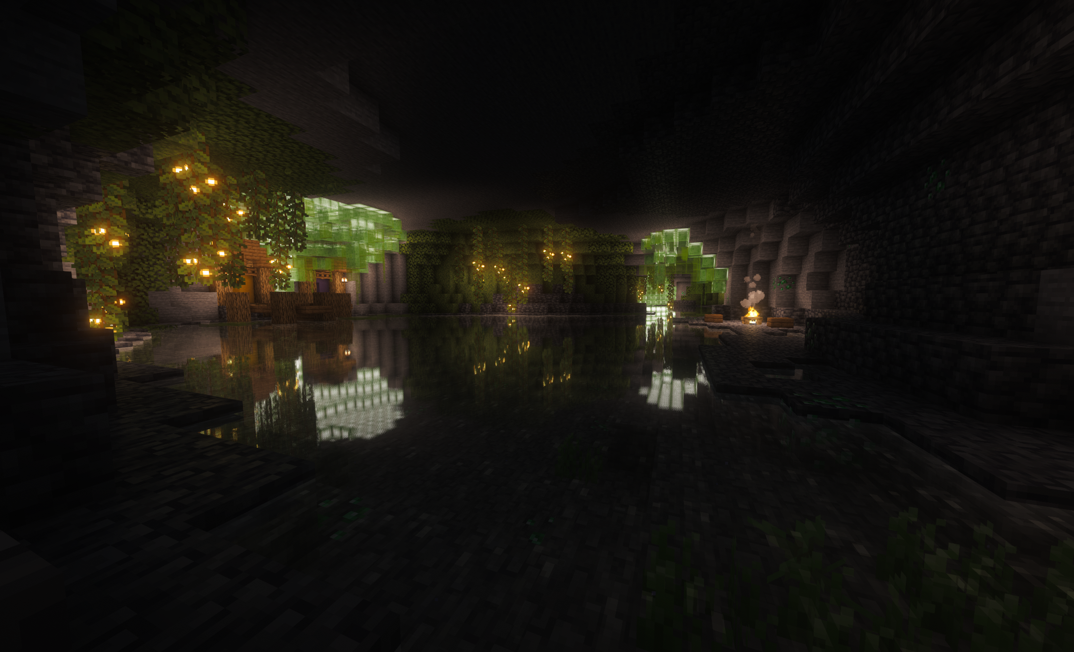 Emerald Mine area