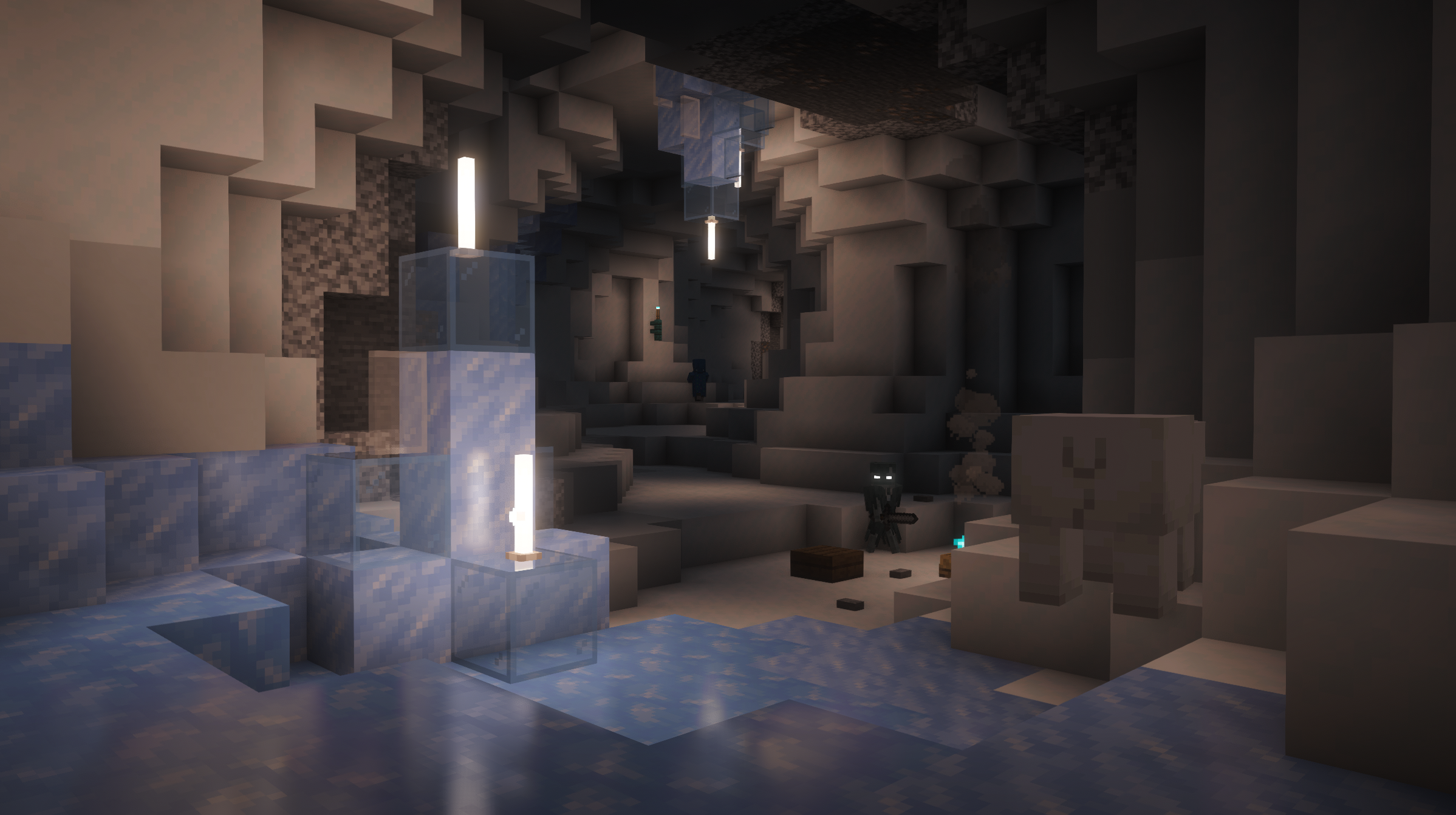 Iron Mine area